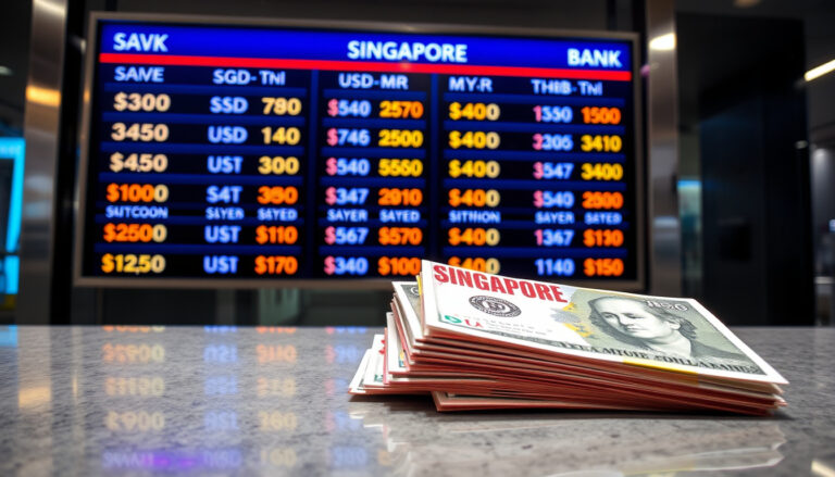 UOB Exchange Rate Singapore: Today’s SGD to USD, MYR, THB Rates