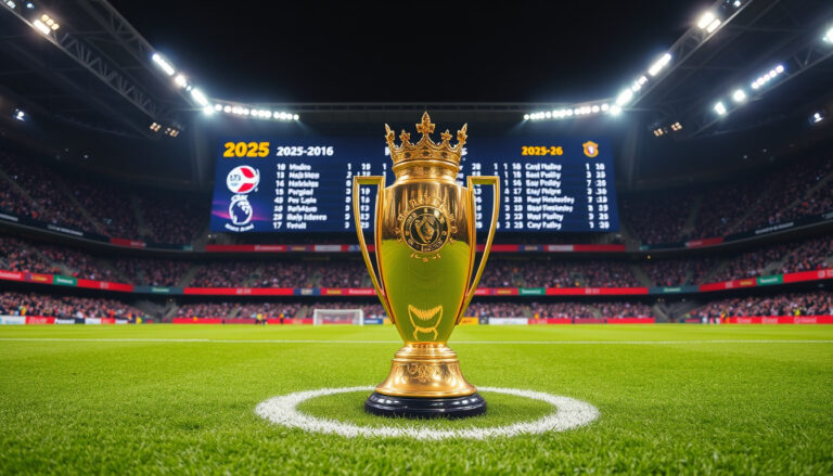 Premier League Standings 2025-26: Current Table & Rankings
